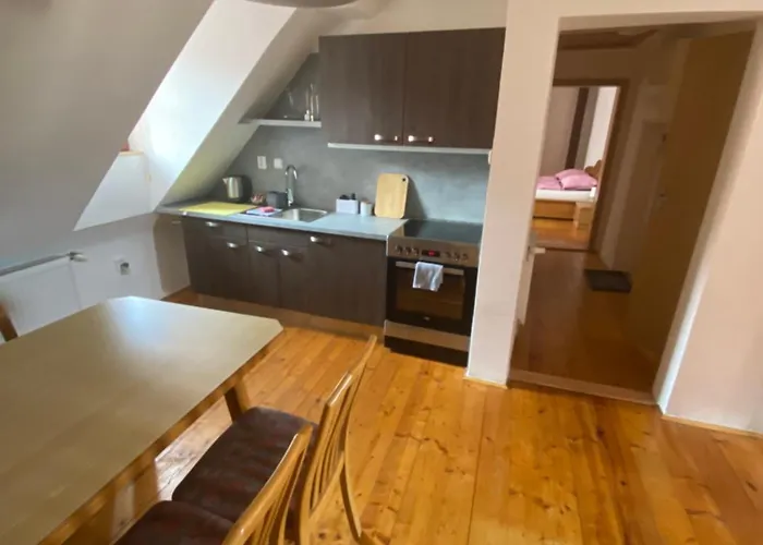 Apartman Prachatice アパート *